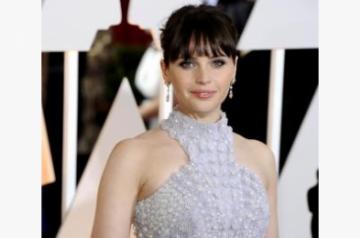Actress Felicity Jones.