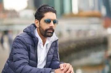 Canadian actor Karam Batth.