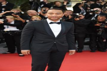 Cannes: Singer John Legend on the red carpet of 68th Cannes Film Festival 2015 in Cannes, France on May 13, 2015. (Photo: IANS)