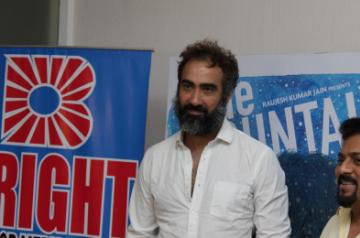 Mumbai: Actor Ranvir Shorey during the trailer launch of film Blue Mountain in Mumbai, in Mumbai on March 7, 2017. (Photo: IANS)
