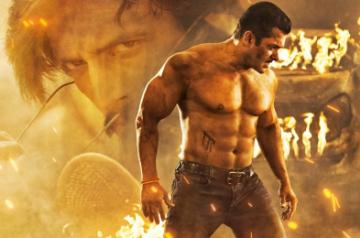 Stills from actor Salman Khan upcoming film "Dabangg 3".