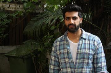 Mumbai: Actor Akshay Oberoi during an interview regarding his upcoming film "Gurgaon" in Mumbai on July 21, 2017. (Photo: IANS)