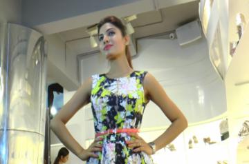 Mumbai: Filmmaker Madhur Bhandarkar attended the launch event of Tressmode store in Khar (Mumbai) along with Avani Modi, Ruhi Singh, Satarupa Pyne and Akanksha Puri - four of the five actors who star in his upcoming film `Calendar Girls`. The film is all set to release on 25th September 2015. (Photo: IANS)