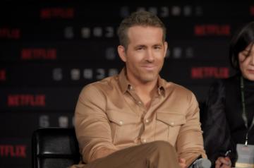 Hollywood star Ryan Reynolds.