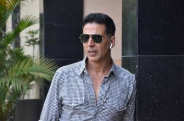 Actor Akshay Kumar. (Photo: IANS)