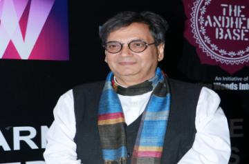 Mumbai: Filmmaker Subhash Ghai during the special screening of his upcoming short film 'Gandhi', in Mumbai on Jan 29, 2020. (Photo: IANS)