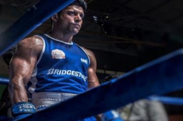 Actor Farhan Akhtar.