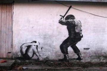 Actor Abhay Deol has shared a series of paintings on police brutality on Instagram. This comes in the wake of Delhi Police being accused of teargas shelling and lathicharge inside Jamia Milia Islamia University campus a while back.