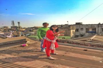 Star couple Ishita Dutta and Vatsal Sheth love to fly kites on the auspicious occasion of Uttarayan, which is synonymous with kite flying. But this year, they will skip it as they are tied up shooting for their TV shows.
