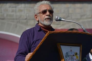 Actor Naseeruddin Shah. (Photo: Shaukat Ahmed/IANS)