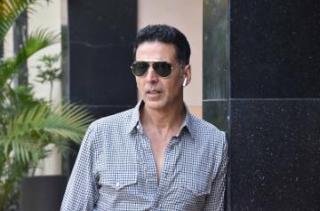 Mumbai: Actor Akshay Kumar during the promotions of his newly released film "Good Newwz" in Mumbai on Dec 27, 2019. (Photo: IANS)
