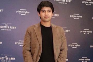 Actor Karanvir Malhotra.