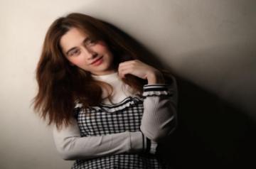 Actress Sanjeeda Shaikh's latest photo in a black and white outfit has caught attention of many, including actor Meherzan Mazda's.