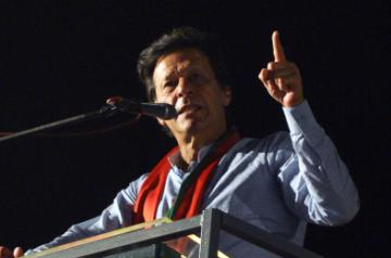 Pakistan Prime Minister Imran Khan,