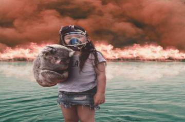 Actress Amy Jackson has urged everyone to donate for Australia which is currently experiencing widespread devastation owing to bushfires in the onset of summer. She has also requested everyone to focus on a vegetarian diet or at least consume less meat.