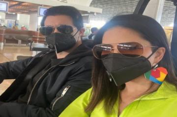 There have been no cases of coronavirus recorded in Mumbai yet, but a few Bollywood actors are taking no chances. Stars like Ranbir Kapoor and Sunny Leone have been spotted at the airport recently, with their faces covered in masks.