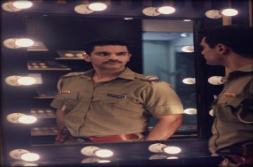 Actor Angad Bedi has started shooting for a web series, "MumBhai", that has him playing a Mumbai police officer. He has been spending time with senior cops from the Mumbai Police Force to get the act right.