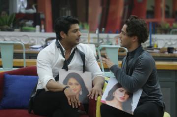 Bigg Boss 13 contestants Siddharth Shukla and Asim Riaz.