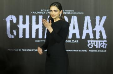 Mumbai: Actress Deepika Padukone at the trailer launch of film "Chhapaak" in Mumbai on Dec 10, 2019. (Photo: IANS)