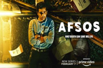 Afsos co-creator Anirban Dasgupta says the title track of his upcoming web show is about a man romancing death on his last day alive.
