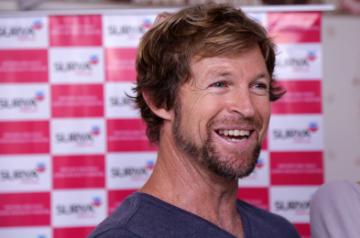 Former South Africa cricketer Jonty Rhodes
