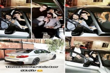 Bollywood superstar Salman Khan gifted his "Dabangg 3" co-star Kichcha Sudeep a luxury car which costs over whopping Rs1 crore after the success of the film. According to reports, Salman gifted Rs. 1.54 crore BMW car to actor Sudeep who played the villain in the third installment of the "Dabangg" franchise.