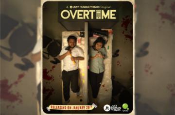 A web series, titled "Overtime", about alien invasion has been released.  It is Written and directed by Ashwin Lakshmi Narayan. The five-episode series revolves around two IT employees who try to survive the horror of the outside world as well as survive each other.