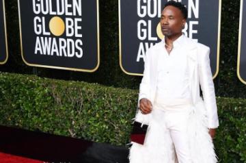 Bill Porter makes a statement (Pic Source: Instagram)