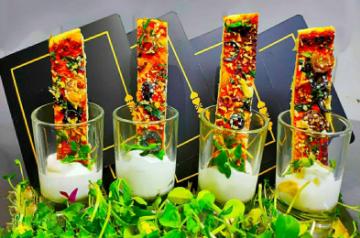 Focaccia Pizza Bianca 