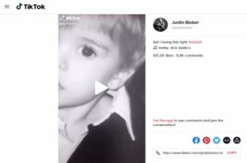 Singer Justin Bieber has joined the short-video creation platform TikTok and picked some of his throwback and new photos for his first post. It's literally like watching him grow just in a few seconds. He captioned it: "Am I doing this right #morph."