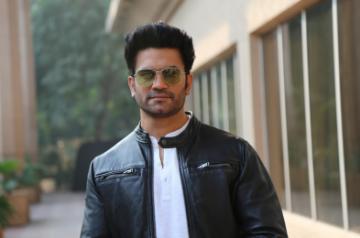 New Delhi: Actor Sharad Kelkar during the promotion of the upcoming ZEE5 web-series "Rangbaaz Phirse" in New Delhi on Dec 10, 2019. (Photo: Amlan Paliwal/IANS)