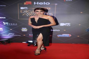 Amruta Khanvilkar. (Photo: IANS)