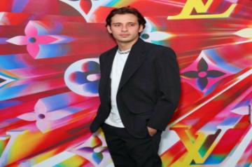 Australian musician Flume.