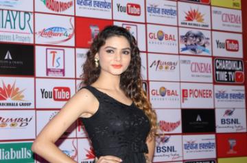 Mumbai: Actor Sejal Sharma during the 5th 'TIIFA' awards (The Indian Icon Film Awards) in Mumbai, on Oct 1, 2016. (Photo: IANS)