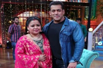 Comedienne Bharti Singh is happily married to writer Haarsh Limbachiyaa, but she admits engaging in fun flirting with top stars like Salman Khan and Akshay Kumar on screen.