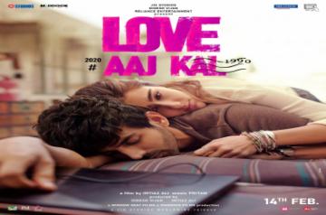 Actors Sara Ali Khan and Kartik Aaryan on Thursday shared the  first poster of their upcoming film "Love Aaj Kal". Sharing the poster on her Instagram, Sara wrote: Ã¢ÂÂMeet Veer and Zoe Come get wound up in our whirlwind wonderland #LoveAajKal Trailer out tomorrow?Ã¢ÂÂ Kartik too shared the same poster on his Instagram.