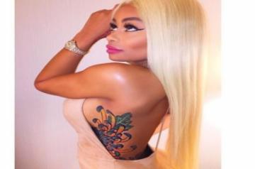 Blac Chyna. (Photo: Twitter/@BLACCHYNA)