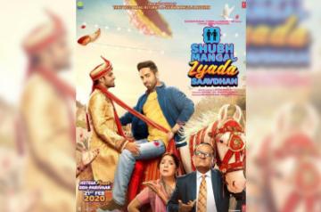 National Award-winning actor Ayushmann Khurrana, who is known as a poster Boy Of Bollywood's Content-driven cinema, is all set too woo audience with another film, having unconventional storyline.