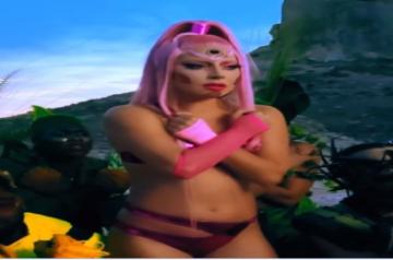 Singer-actress Lady Gaga.