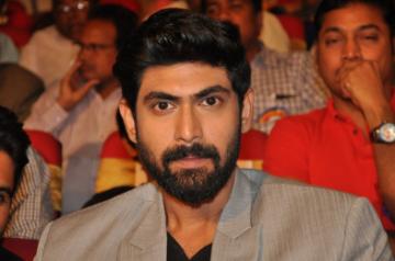 Telugu actors Rana Daggubati. (File Photo: IANS)
