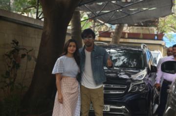 Alia Bhatt, Ranbir Kapoor. (Photo: IANS)