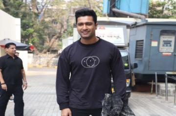 Mumbai: Actor Vicky Kaushal at the trailer launch of his upcoming film "Bhoot Part One: The Haunted Ship" in Mumbai on Feb 3, 2020. (Photo: IANS)
