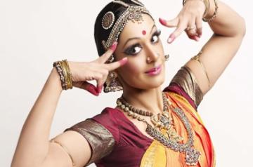 Dancer and actor Shobana