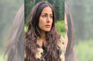 Actress Hina Khan.