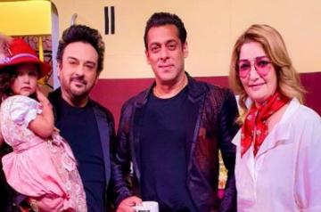Adnan Sami recently visited the Bigg Boss house with his family!