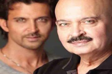 Hrithik Roshan and Rakesh Roshan.