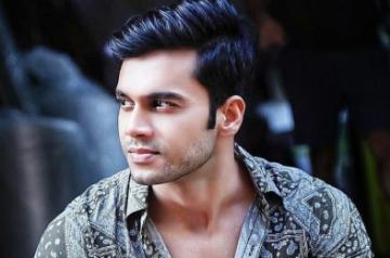 Actor Abhinav Choudhary.