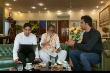 The release date of Ayan Mukerji directorial "Brahmastra: Part One" has been changed quite a few times. Now, megastar Amitabh Bachchan has "locked" its release date. Amitabh tweeted on Sunday: "BRAHMASTRA.. coming to cinemas on 4/12/20 & Ayan is NOT allowed to change it now! #Brahmastra #RanbirKapoor."