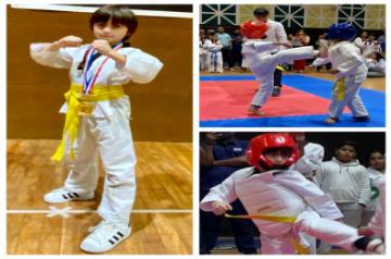 Superstar Shah Rukh Khan and Gauri Khan's youngest son AbRam is keeping the family tradition of mastering the art of Taekwondo alive. Following the footsteps of his older siblings, Suhana and Aryan, the six-year-old Abram is also a Taekwondo champ, and dad SRK is super proud of his little son's skills in the sport.