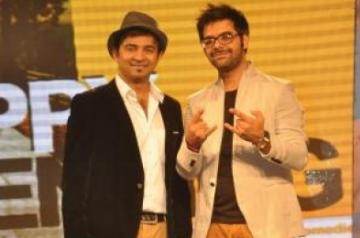 Music composer duo Sachin-Jigar.